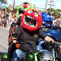 Harleya&scaron;i so se podali na paradno vožnjo po istrskih cestah (foto)