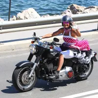 Harleya&scaron;i so se podali na paradno vožnjo po istrskih cestah (foto)