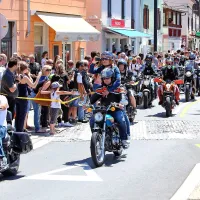 Harleya&scaron;i so se podali na paradno vožnjo po istrskih cestah (foto)