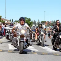 Harleya&scaron;i so se podali na paradno vožnjo po istrskih cestah (foto)