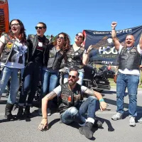 Harleya&scaron;i so se podali na paradno vožnjo po istrskih cestah (foto)