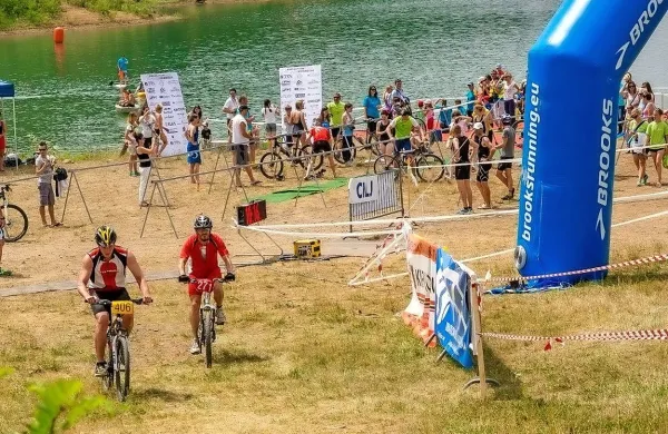 Na Vogrščku je bila pred leta 2014  že dirka v kros triatlonu.