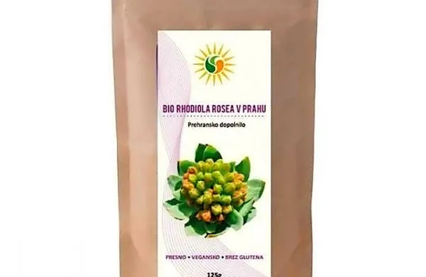 Podjetje Eko-sol je iz prodaje odpoklicalo 125-gramsko 
pakiranje BIO Rhodiola Rosea v prahu. 