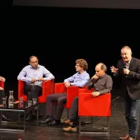 Z leve: Primož Krečič, Ernest Ženko, Primož Šterbenc, 
Dragan Marušič, Aleksander Zadel.