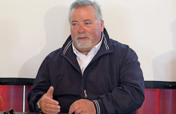 predsednik Slovenske kulturno-gospodarske zveze Rudi 
Pavšič