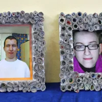 Izdelka otrok iz CUEV Strunjan