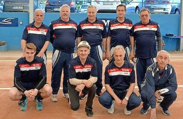 Balinarji Jadrana Izole so bili najboljši v ligi OBZ Slovenska 
Istra.