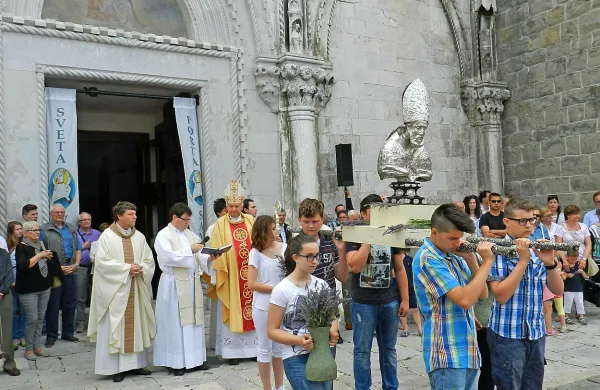Praznovanje sv. Nazarija