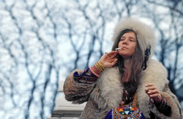 Prizor iz dokumentarca o Janis Joplin
