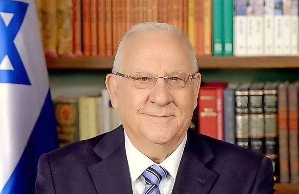  Izraelski predsednik Reuven Rivlin