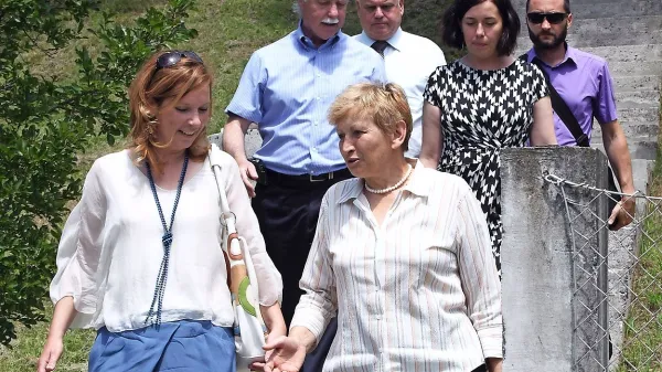 Ministrica za projekt razsoljevanja morja
