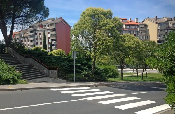 Na Markovcu  nov prehod za pe&scaron;ce