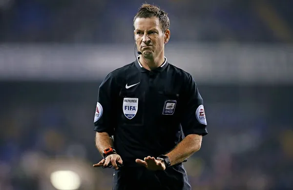 Britanec Mark Clattenburg sodi med najboljše sodnike na 
svetu. Uefa mu je zaupala tudi sojenje letošnjega finala lige 
prvakov. 