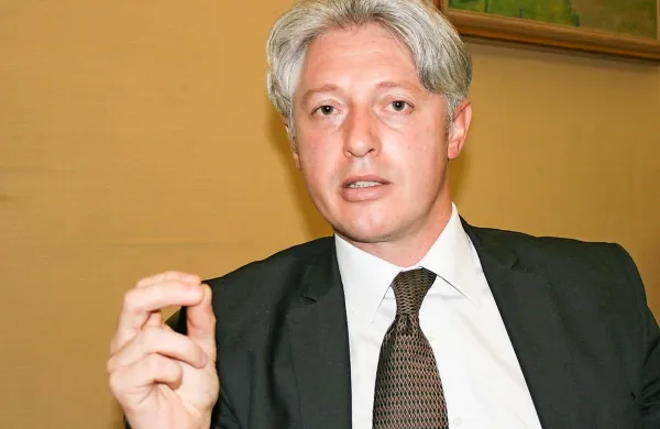 Iztok Mirošič, nekdanji veleposlanik Slovenije v Rimu
