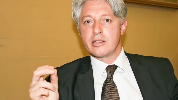 Iztok Mirošič, nekdanji veleposlanik Slovenije v Rimu