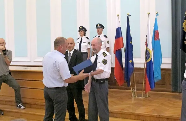 Policisti si bodo &scaron;e naprej prizadevali za varno Slovenijo