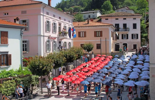 Praznične slovesnosti na Primorskem