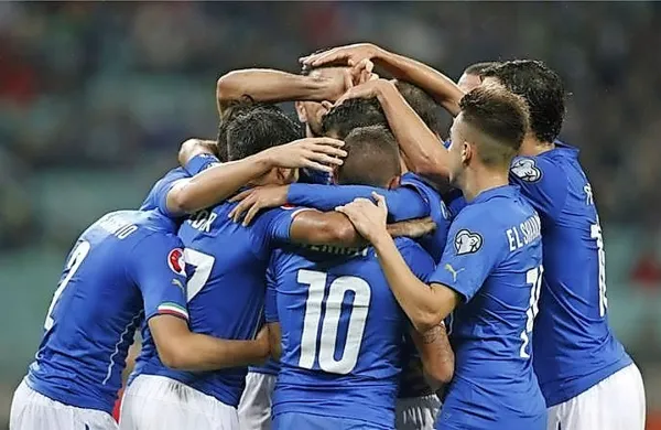 Italijanska reprezentanca bo poskušala prekiniti špansko 
prevlado v medsebojnih dvobojih  zadnjega obdobja.