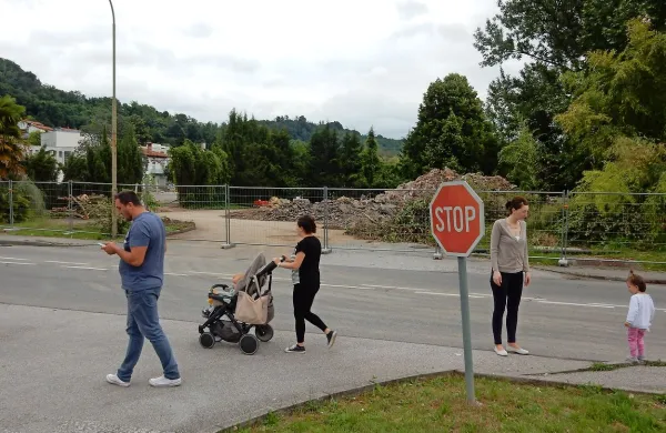 Do Lidla se bo zavijalo tam, kjer se je nekoč do Marcusa, kar 
naj bi bilo prometno  varno.