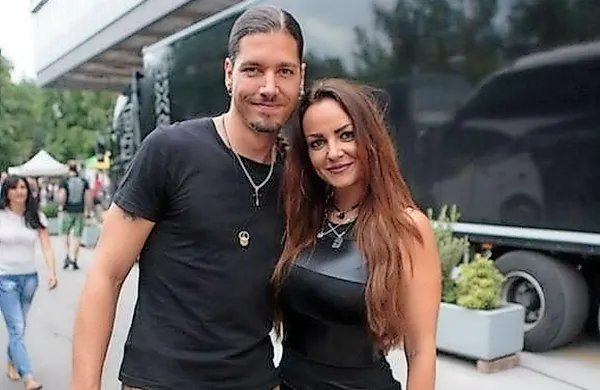 Oriana Girotto in Matic Ajdič sta postala starša dečku 
Edvardu.