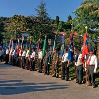 Nocoj so se pri nekdanjem MMP na osrednji goriški slovesnosti ob obletnici osamosvojitve spomnili spopada  za 
prehod.