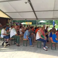 Zbrali so 1800 evrov za invalidno mladino v Stari Gori