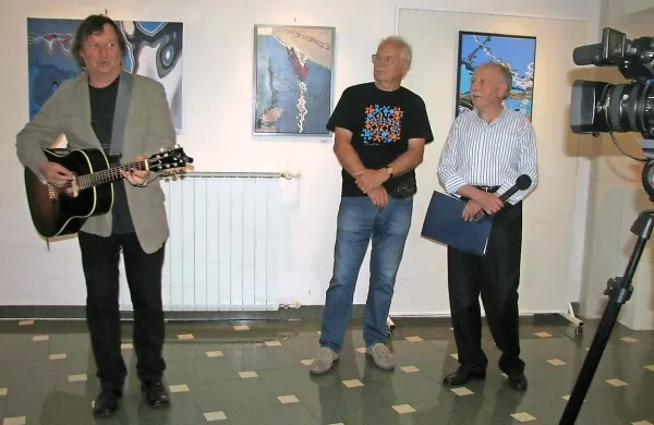 Dežjotovi odsevi v Ilirski Bistrici