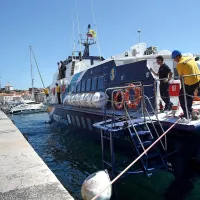 Morska povezava s Trstom in Hrva&scaron;ko