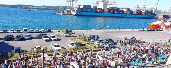 Lu&scaron;ka fronta,  2016. Se nadaljuje ...