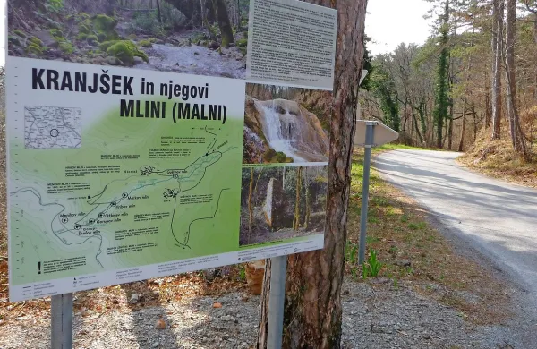 V Kranjšku je do prihoda elektrike delovalo sedem mlinov. 
Domačini so jih popisali in bodo v nedeljo ob 9. uri obiskovalce popeljali med njihovimi ostanki. 