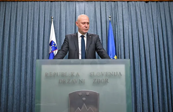 Predsednik DZ Milan Brglez
