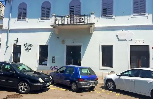 V prostorih, ki jih občina Izola sedaj oddaja, je nazadnje 
delovala Riiba.
