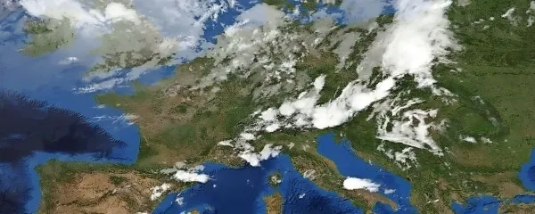 

Nad večjim delom Evrope se zadržuje anticiklon, v popoldanskih urah se ponekod povečuje nestanovitnost.