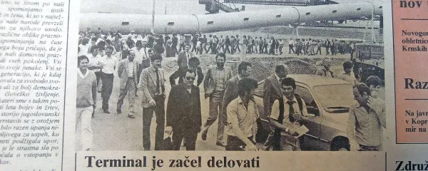 V Luki Koper so slovesno odprli terminal za razsute tovore.