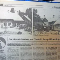 Planinsko društvo Nova Gorica je ob svoji 35-letnici izročilo 
namenu nov planinski dom pri Krnskih jezerih, ki je tedaj veljal 
za eno najlepših slovenskih planinskih postojank.

