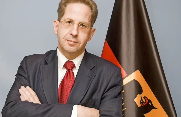 Vodja nemških obveščevalcev Hans-Georg Maassen