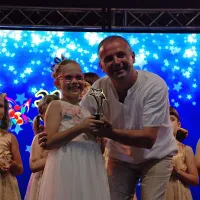 Minka Lavrič je bila najboljša med najmlajšimi.