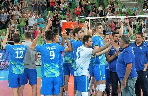 Slovenska moška odbojkarska reprezentanca se je uvrstila v 
drugo kakovostno skupino svetovne lige.