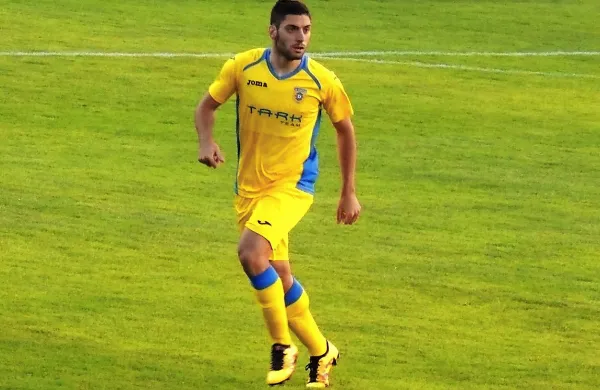 Matija Širok v domžalskem dresu.
