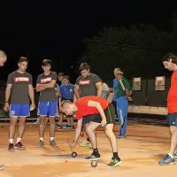 Na Cesti poteka že tradicionalni 24-urni balinarski maraton