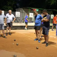 Na Cesti poteka že tradicionalni 24-urni balinarski maraton