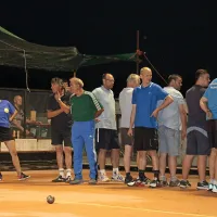 Na Cesti poteka že tradicionalni 24-urni balinarski maraton