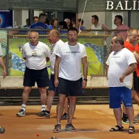 Na Cesti poteka že tradicionalni 24-urni balinarski maraton