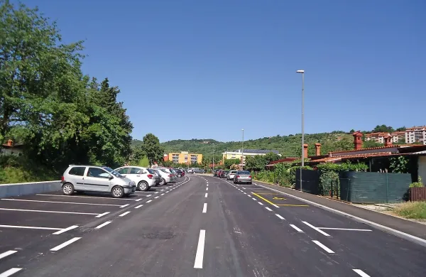 Preurejena Ul. generala Levičnika
