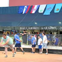 Na cesti so pripravili že šesti balinarski maraton.