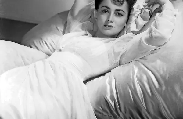 Olivia de Havilland na vrhuncu svoje slave.
