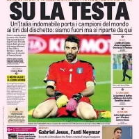 Naslovnica Gazette dello Sport