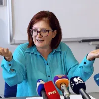 Prva nadzornica Alenka Žnidaršič Kranjc je poudarila, da ne 
gre za stavko zaposlenih, ampak za državljanski upor.