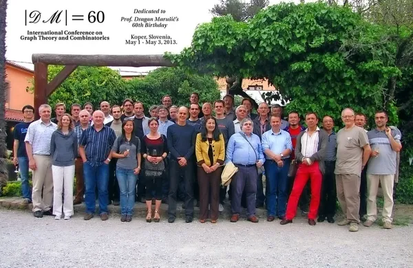 Organizatorji konference niso niti skrivali, da je ta posvečena 
60. rojstnemu dnevu Dragana Marušiča.