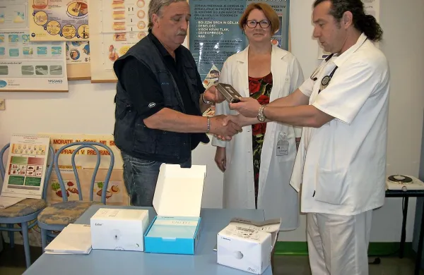 Z novo aparaturo bo diagnosticiranje lažje